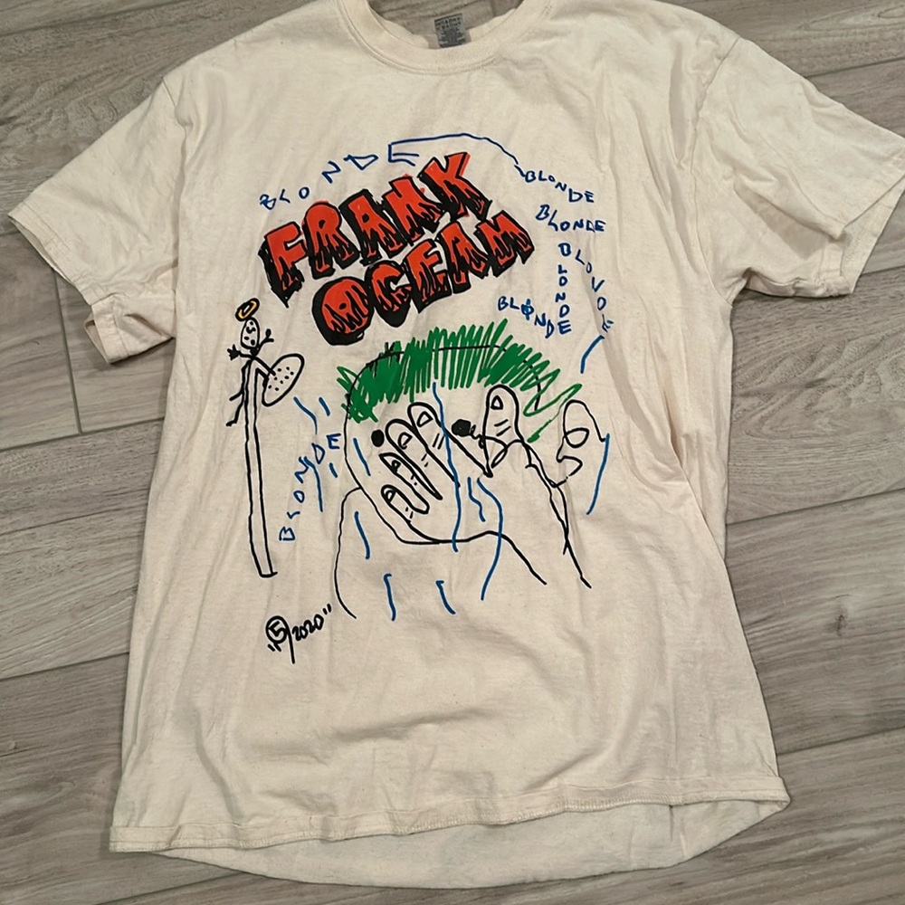 5amrosa Frank Ocean tshirt